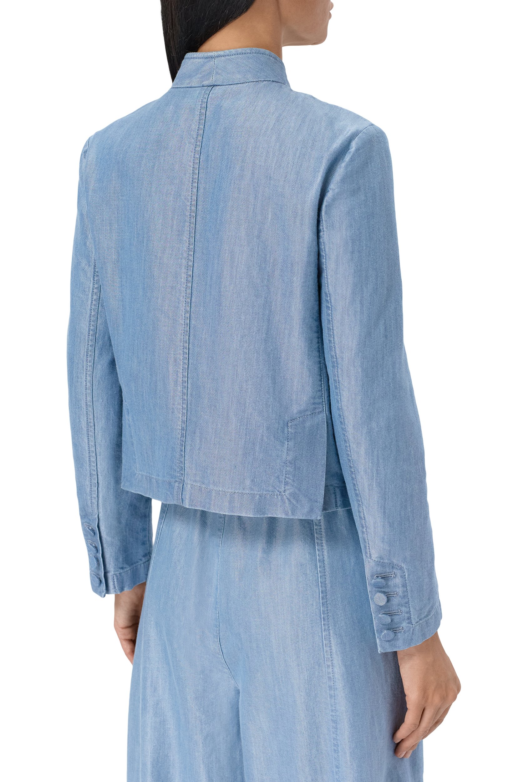 Джинсовый жакет EMPORIO ARMANI, арт. EW004805/AF26173, фото 4