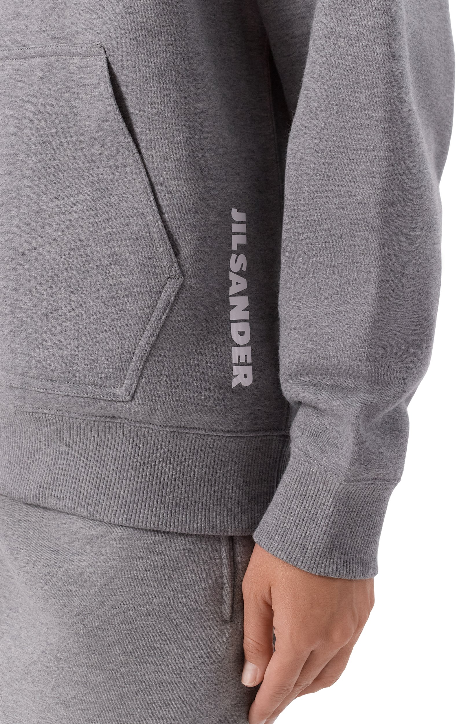 Хлопковая толстовка JIL SANDER, арт. J02HG0106/J20133, фото 5