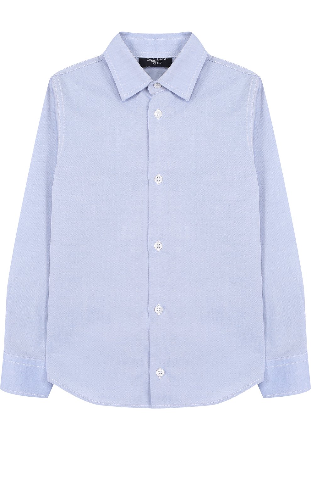 Хлопковая рубашка прямого кроя DAL LAGO, арт. N402/1165/4-6, фото 1