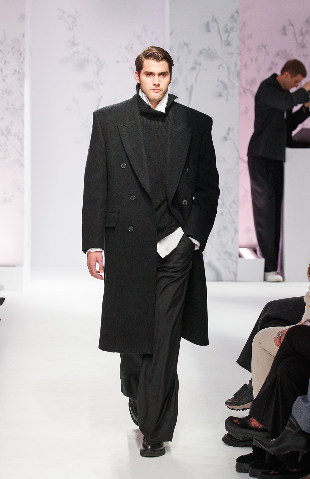 Шерстяной свитер RICK OWENS, арт. RU02D6648/KWV, фото 6