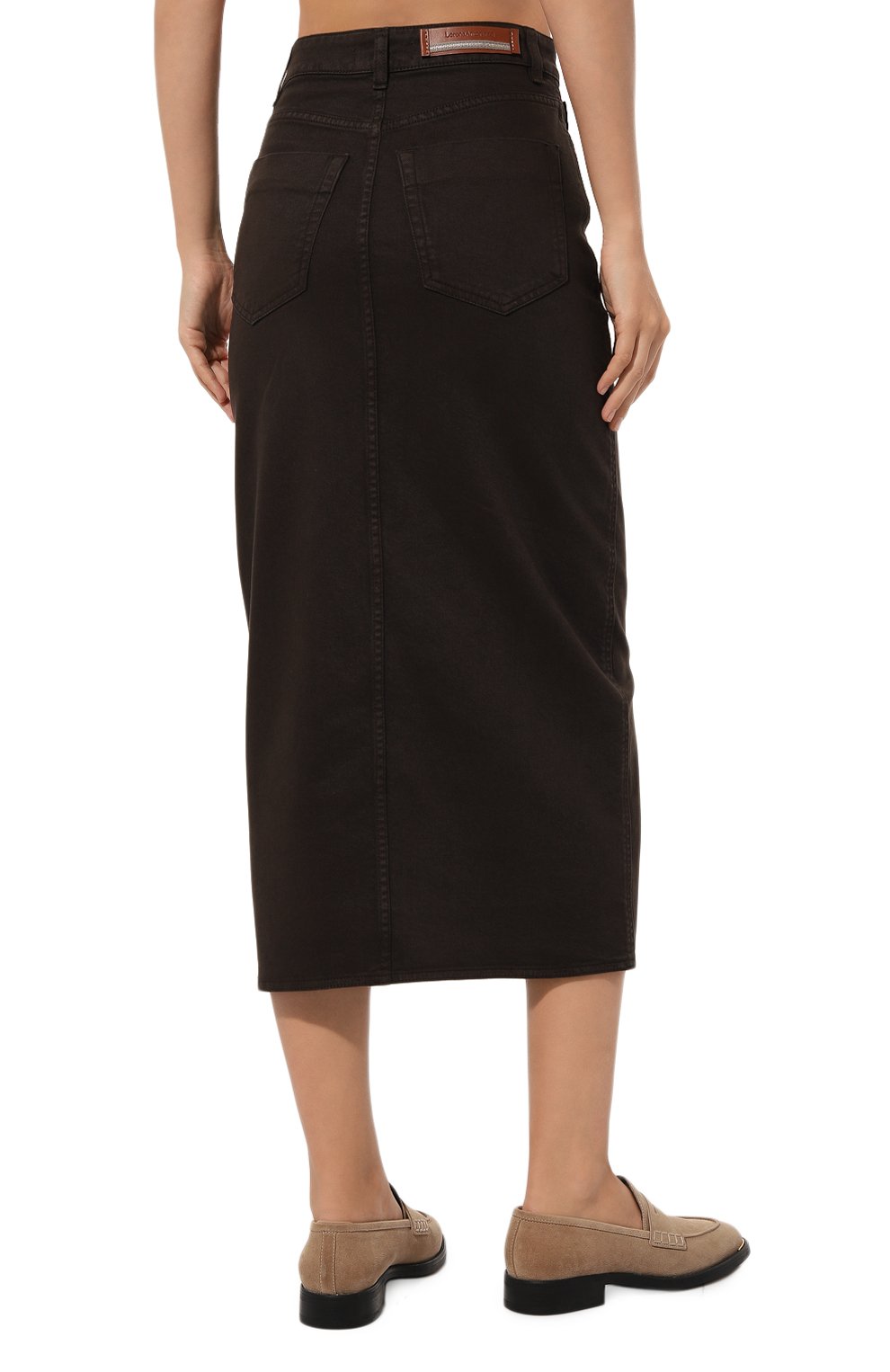 Джинсовая юбка LORENA ANTONIAZZI, арт. A2459G001A/4049R, фото 4