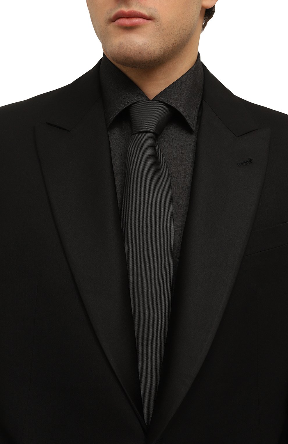 Шелковый галстук TOM FORD, арт. STE001/SPS01, фото 2