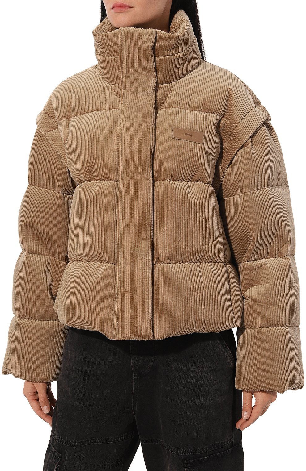 Вельветовый пуховик JUUN.J, арт. JW4X39W01A, фото 3