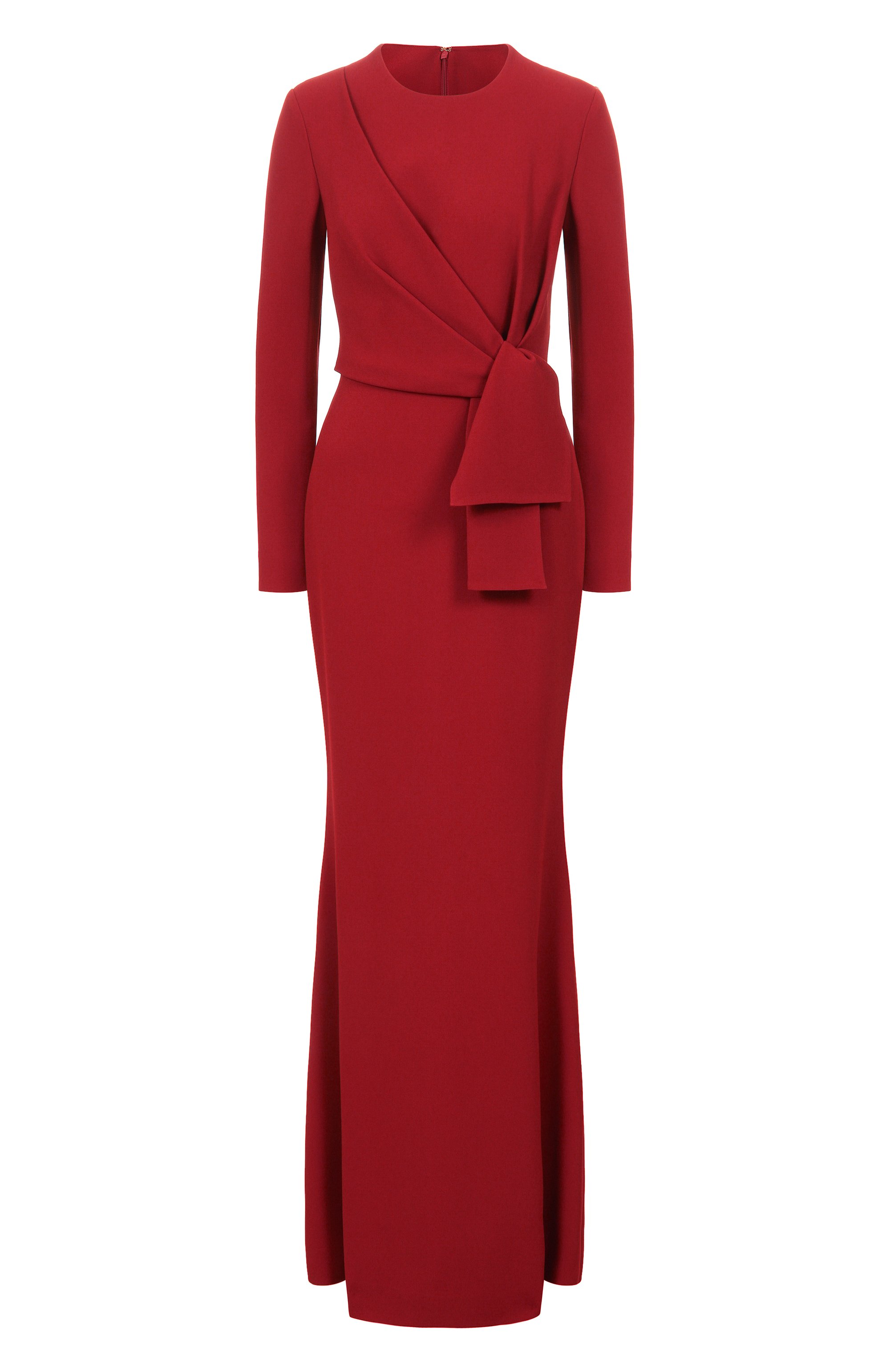 Платье из шелка и вискозы ELIE SAAB, арт. D0680NS25/CD003, фото 1