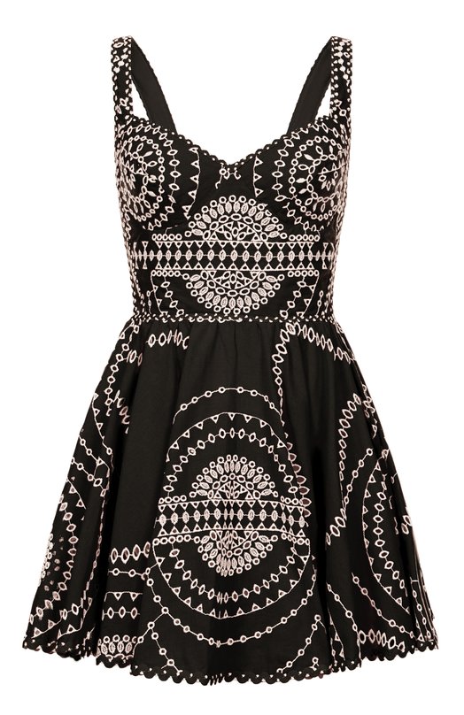 Платье из хлопка и льна Charo Ruiz Ibiza 254603 Чёрный 254603