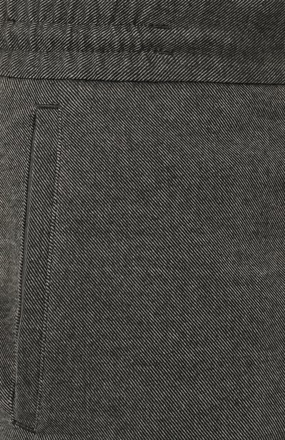 Брюки из хлопка и шерсти KITON, арт. UPLACK0145F02, фото 5