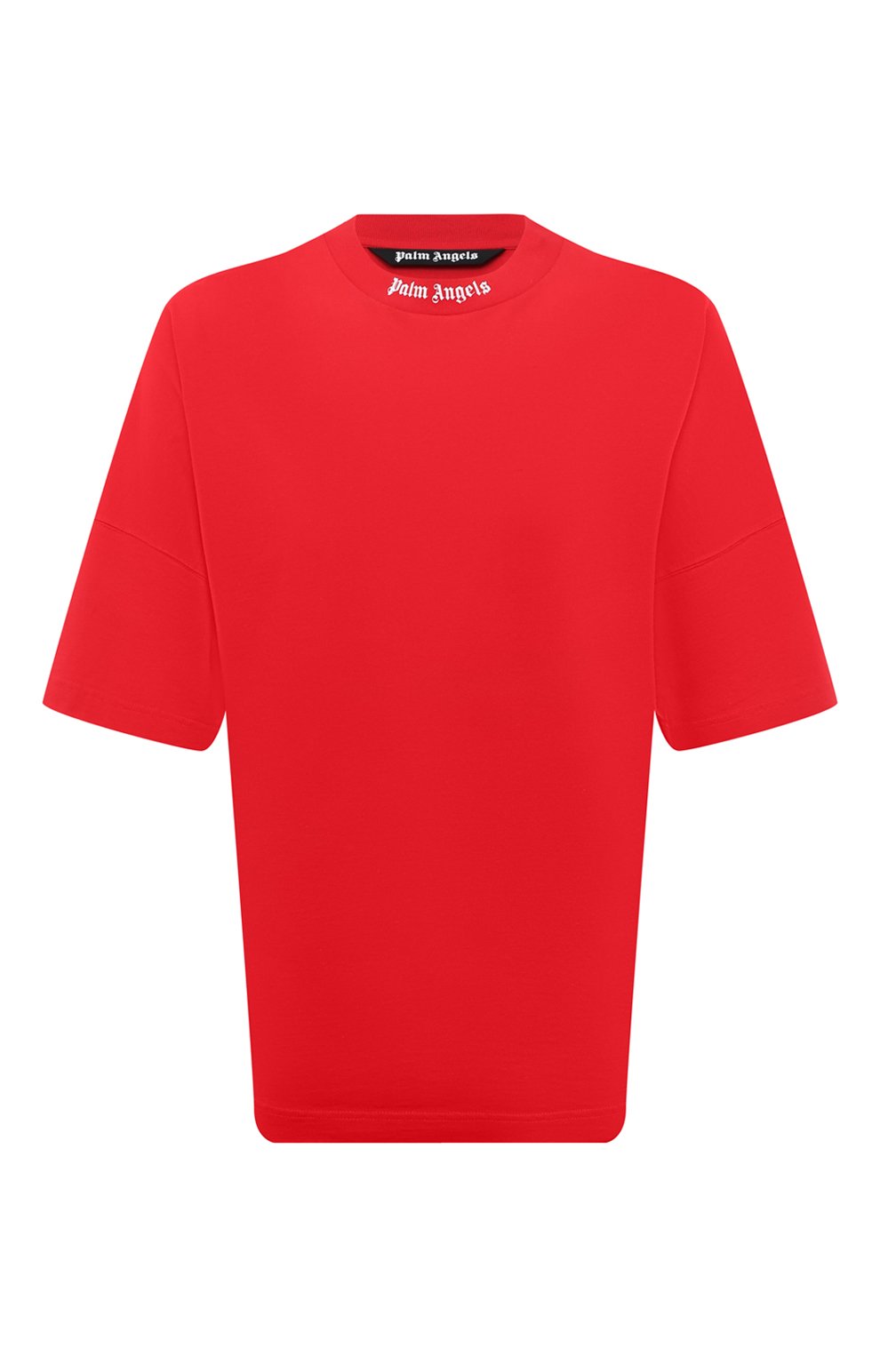 Хлопковая футболка PALM ANGELS, арт. PMAA002C99JER0062501, фото 1