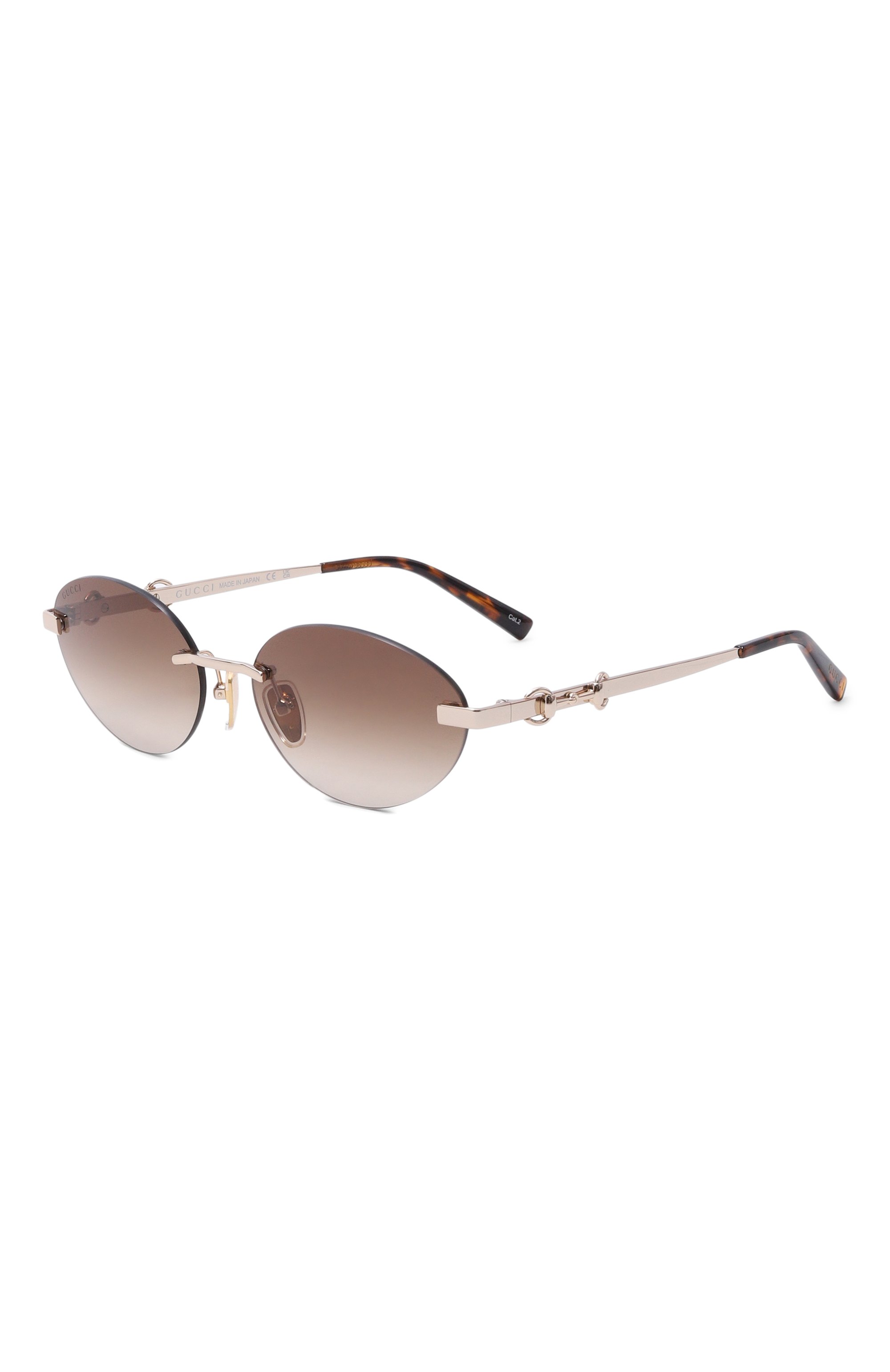 Солнцезащитные очки GUCCI коричневого цвета по цене 52100 руб., арт. GG2051S 004, фото 1 Солнцезащитные очки GUCCI, арт. GG2051S 004, фото 1
