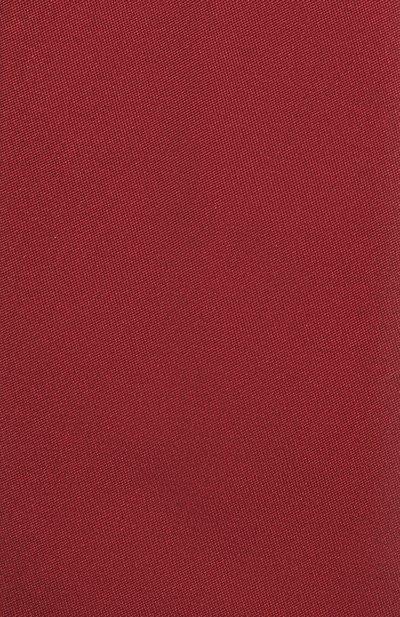 Шелковый галстук HUGO бордового цвета по цене 5230 руб., арт. 50324570, фото 3 Шелковый галстук HUGO, арт. 50324570, фото 3
