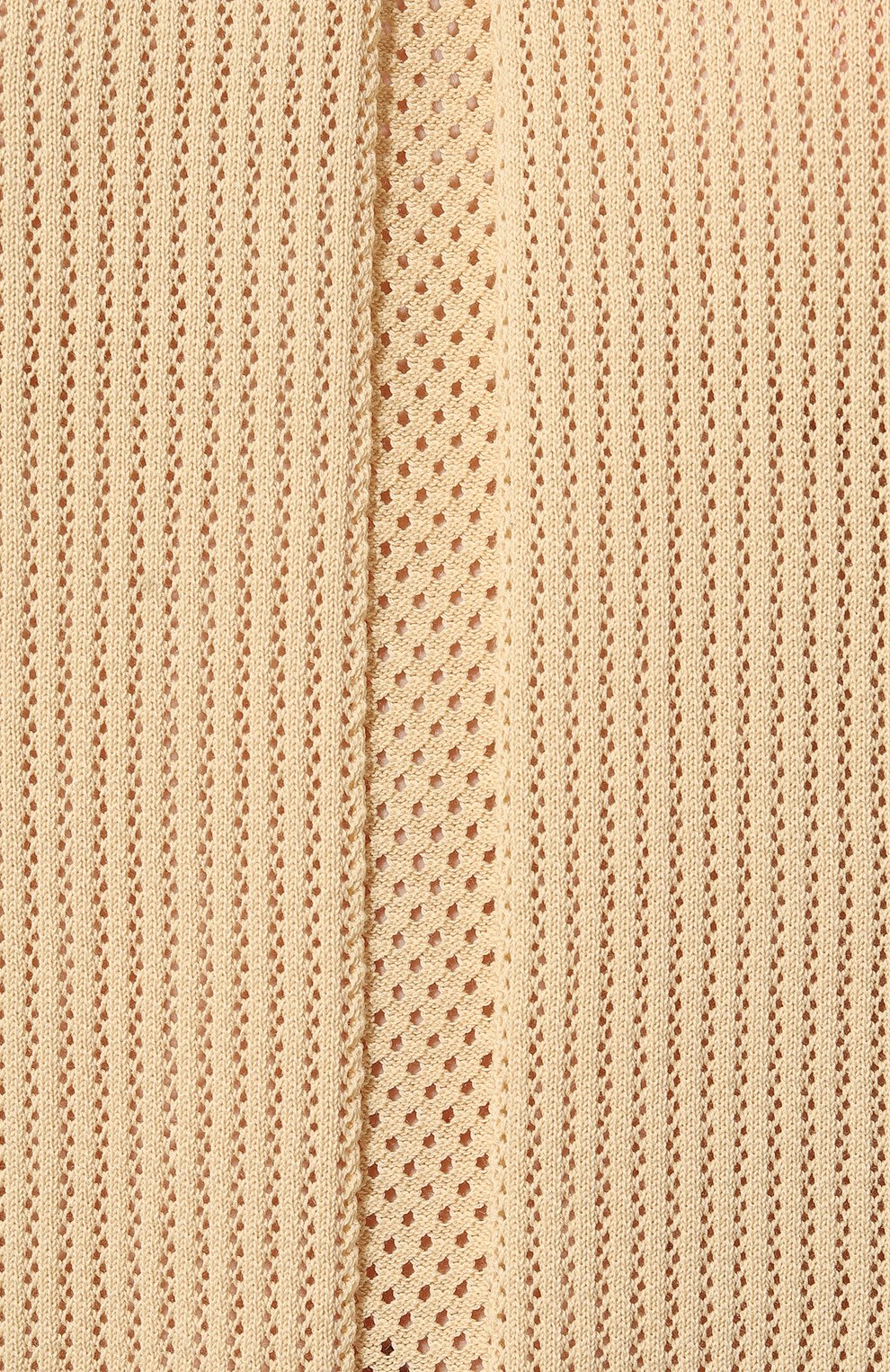 Поло из хлопка и шелка BEATRICE .B бежевого цвета по цене 24350 руб., арт. 24FE8536/PEACH, фото 5 Поло из хлопка и шелка BEATRICE .B, арт. 24FE8536/PEACH, фото 5