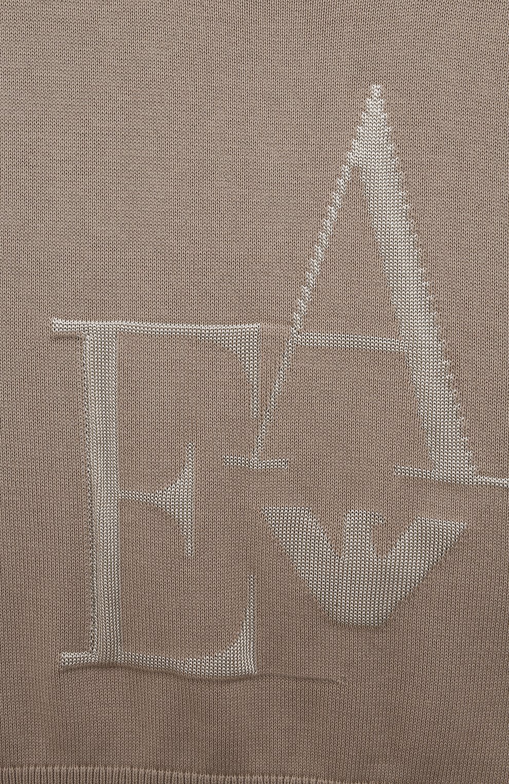 Жилет из хлопка и вискозы EMPORIO ARMANI, арт. 3D4M51/4MHUZ, фото 3