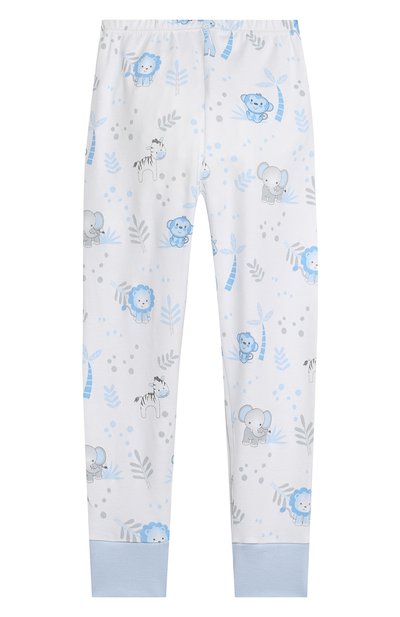 Хлопковая пижама MAGNOLIA BABY голубого цвета по цене 3490 руб., арт. 649-LP-LB., фото 5 Хлопковая пижама MAGNOLIA BABY, арт. 649-LP-LB., фото 5