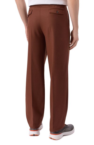 Шерстяные брюки 12 STOREEZ, арт. 135682, фото 4