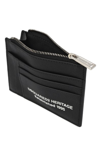 Кожаный футляр для кредитных карт DSQUARED2, арт. CCM0037/12900001, фото 3