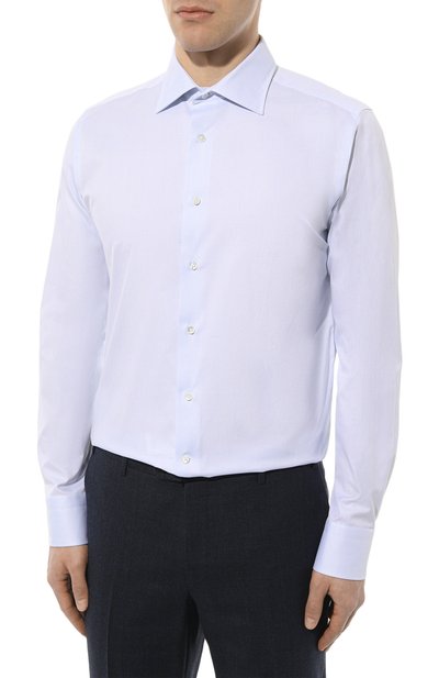 Хлопковая сорочка CANALI, арт. N718/GR03197, фото 4