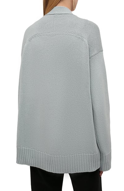 Кашемировый кардиган JIL SANDER, арт. JSPT752017-WTY11048, фото 4