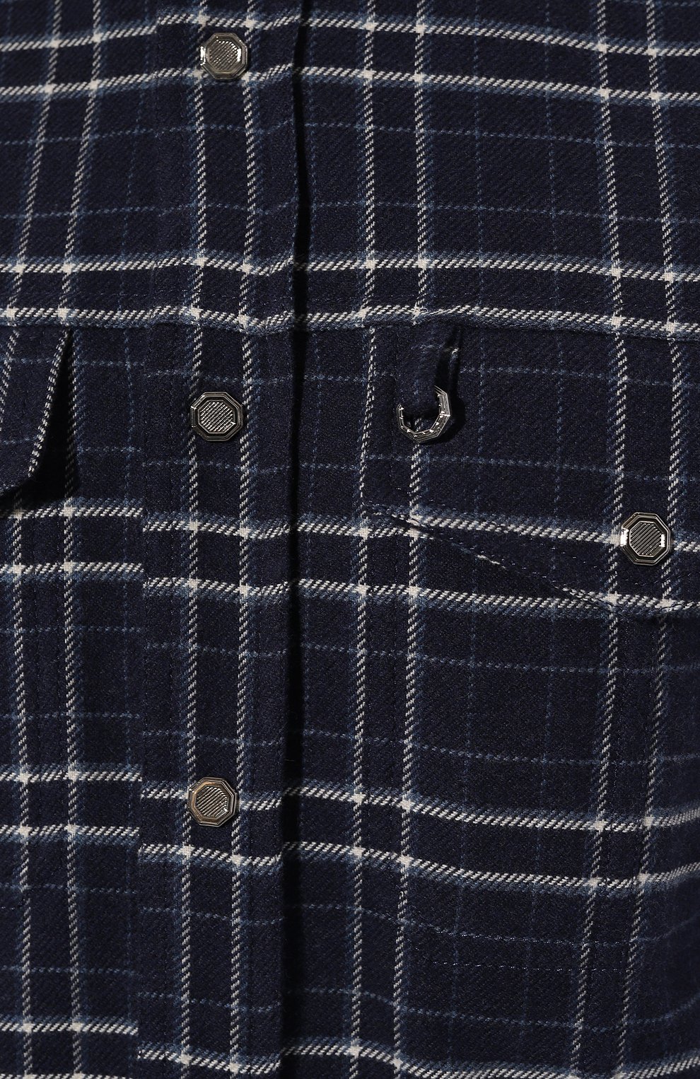 Хлопковая рубашка STEFANO RICCI, арт. MC007067/TB2602, фото 5