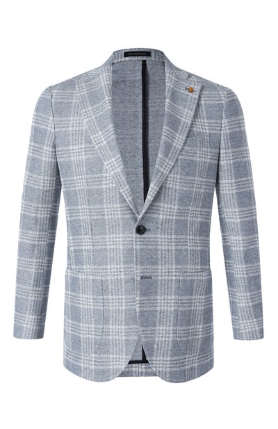 Мужской пиджак изо льна и хлопка SARTORIA LATORRE, арт. JEF74/JH102