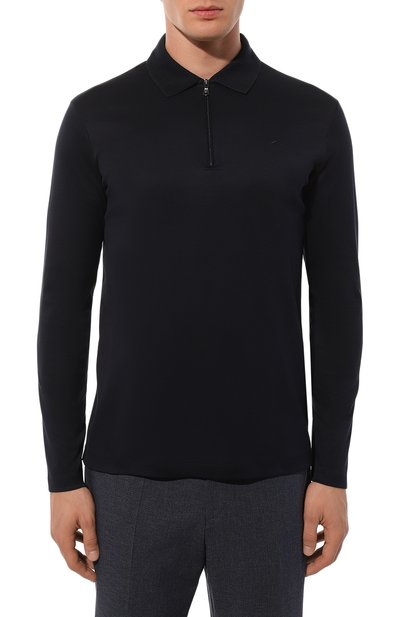 Хлопковое поло PAUL&SHARK, арт. 14311737, фото 3