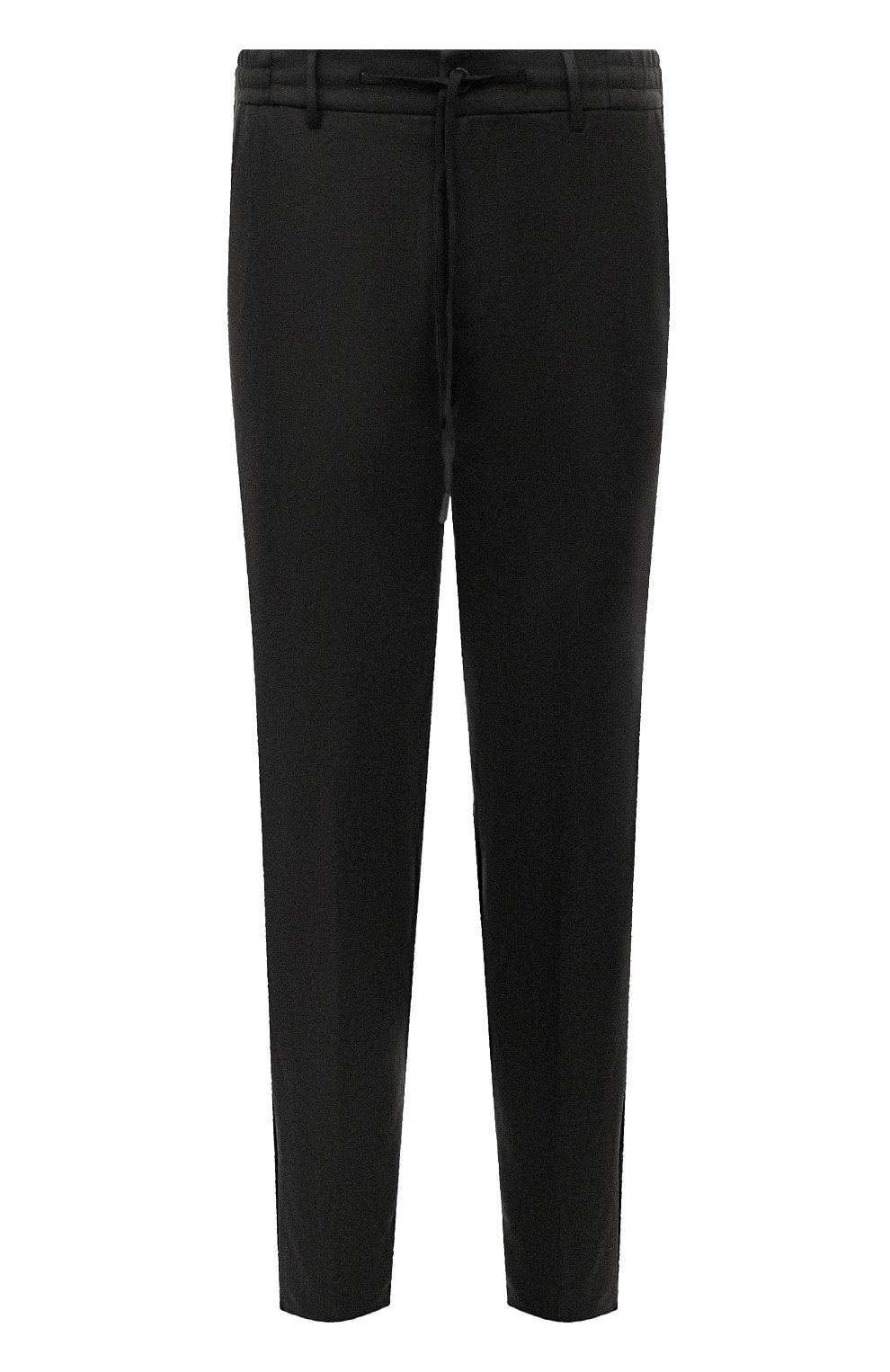 Шерстяные брюки BERWICH темно-серого цвета по цене 41700 руб., арт. SPIAGGIA/VB8996, фото 1 Шерстяные брюки BERWICH, арт. SPIAGGIA/VB8996, фото 1