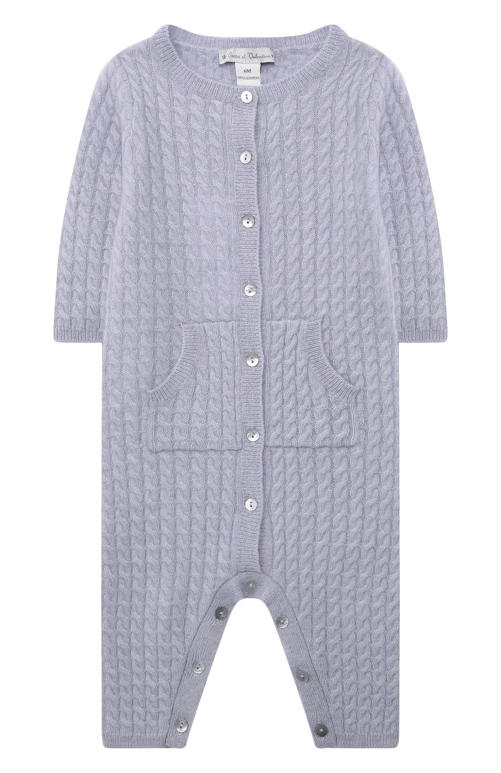 Кашемировый комбинезон OSCAR ET VALENTINE, арт. COM0522S, фото 1