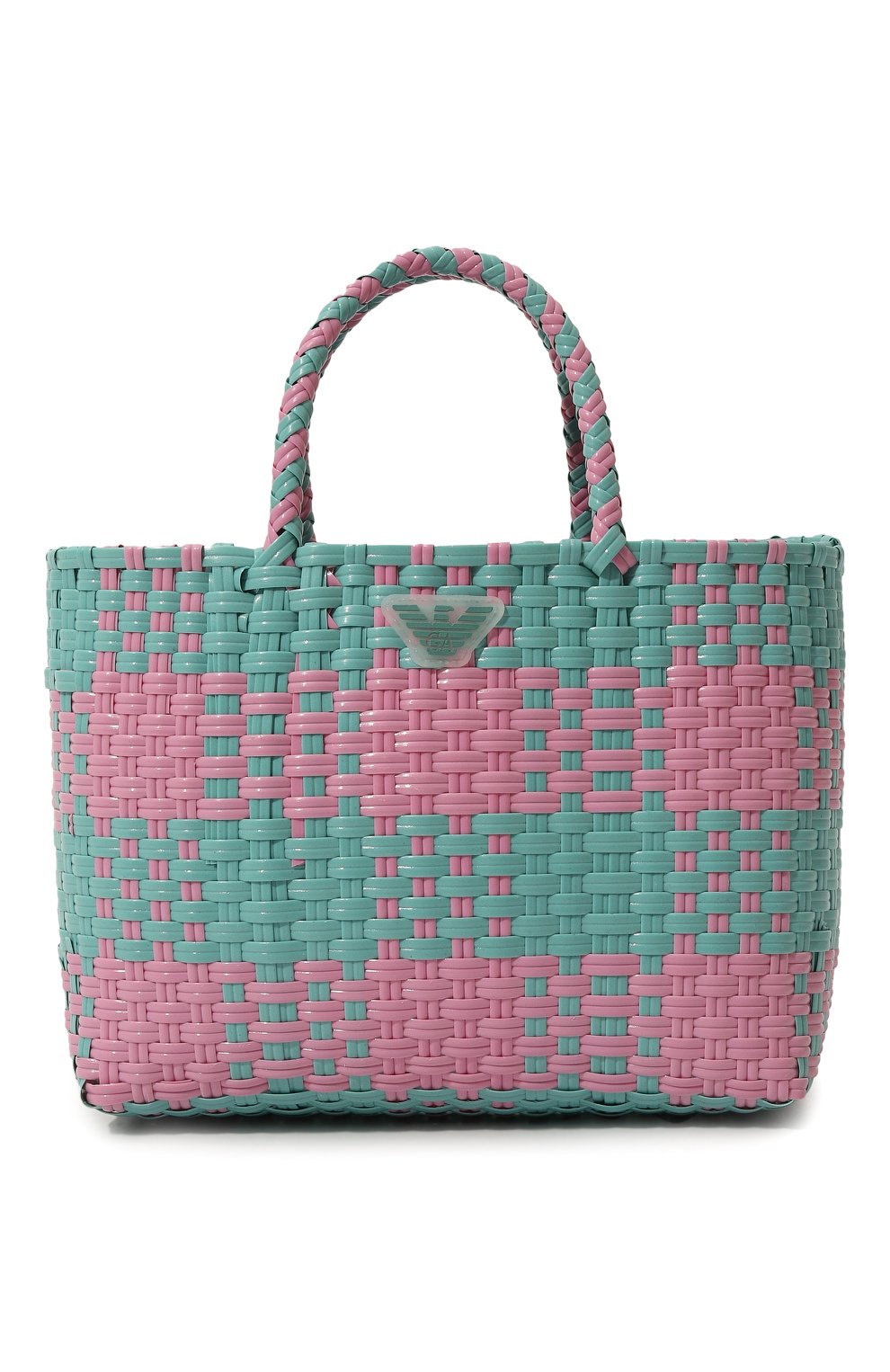 Сумка EMPORIO ARMANI разноцветного цвета по цене 22350 руб., арт. 392550/3R592, фото 1 Сумка EMPORIO ARMANI, арт. 392550/3R592, фото 1