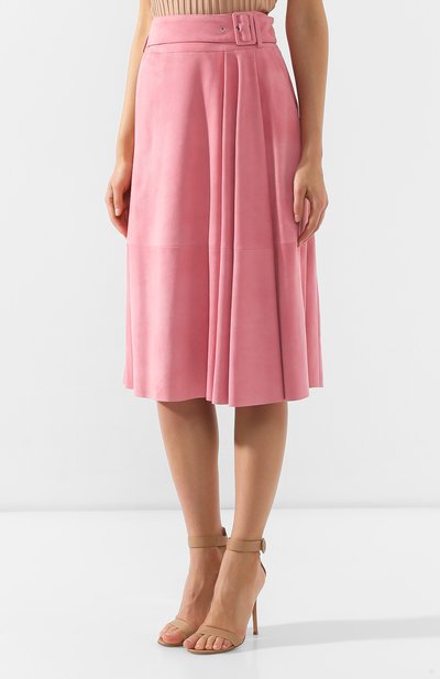 Кожаная юбка DROME, арт. DPD1807P/D714, фото 3