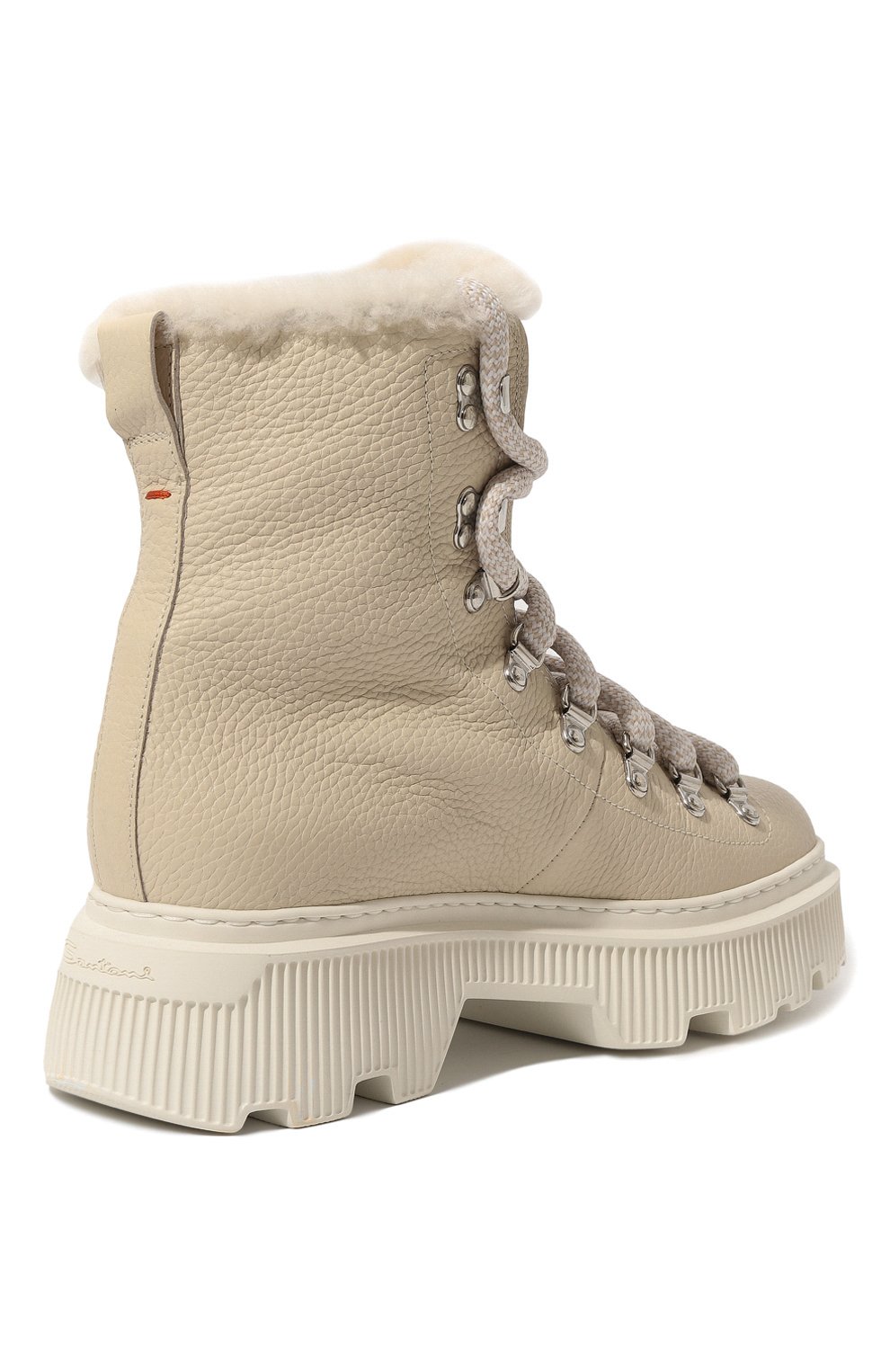 Кожаные ботинки SANTONI, арт. WBCI61037BIAPABLI75, фото 5