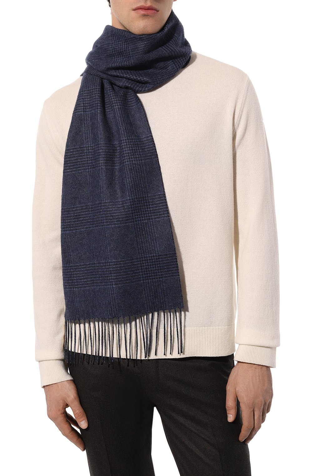 Шарф из шелка и кашемира PIACENZA CASHMERE 1733, арт. DALLAS/83496, фото 2