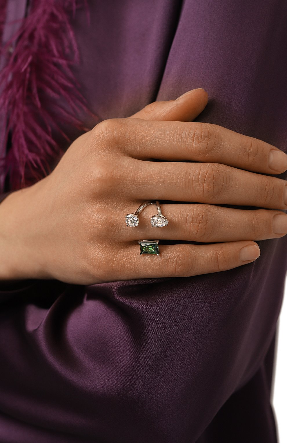 Кольцо mesmera SWAROVSKI, арт. 5676972, фото 2