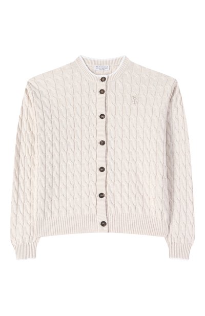 Хлопковый кардиган BRUNELLO CUCINELLI, а рт. B19M19906C, фото 1