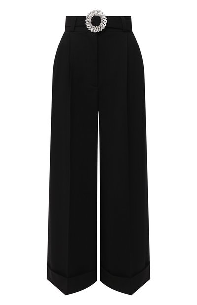 Шерстяные брюки MIU MIU, арт. MP1404-1R1-F0002, фото 1