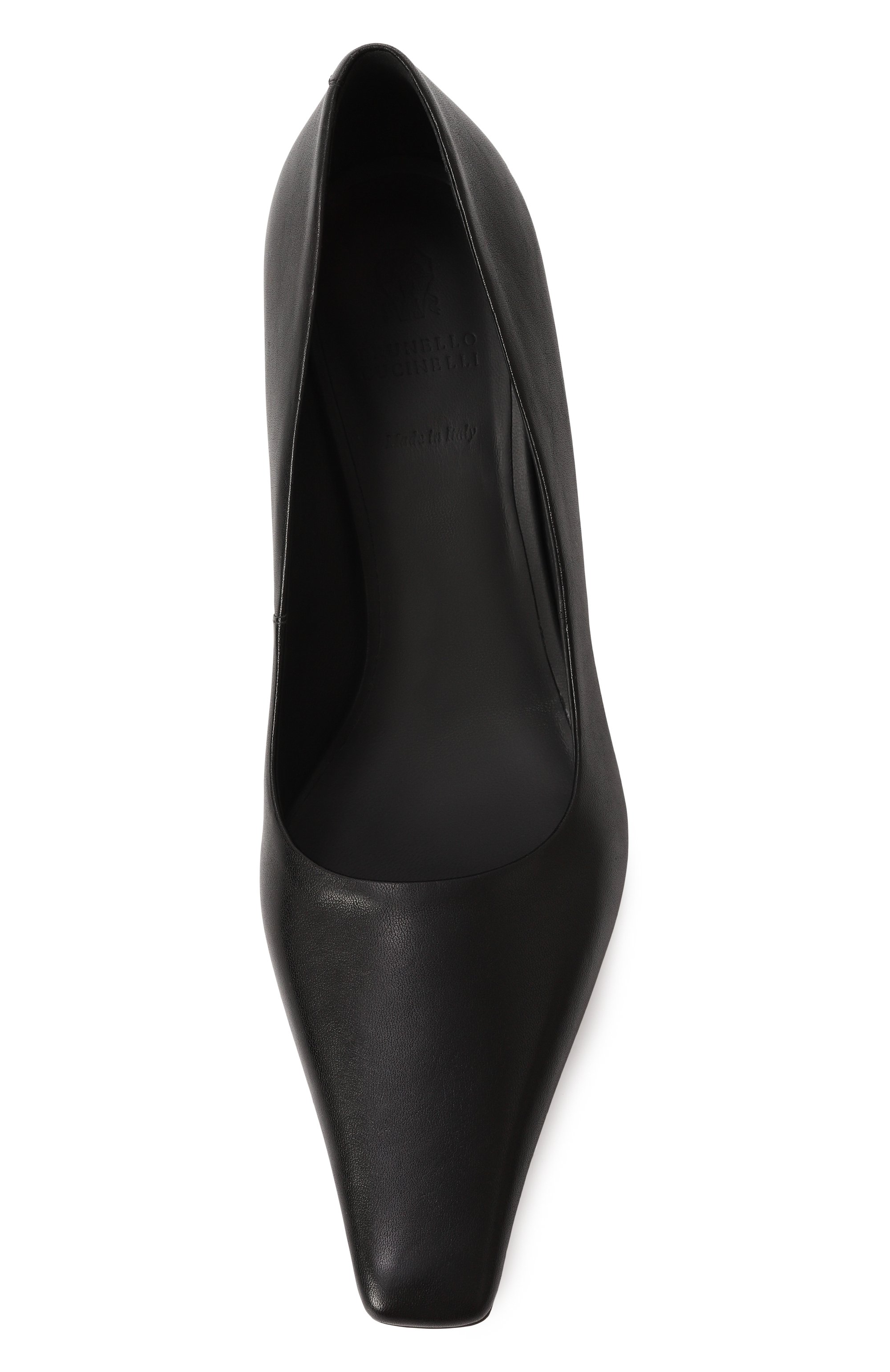 Кожаные туфли BRUNELLO CUCINELLI, арт. MZSLC2753P, фото 6