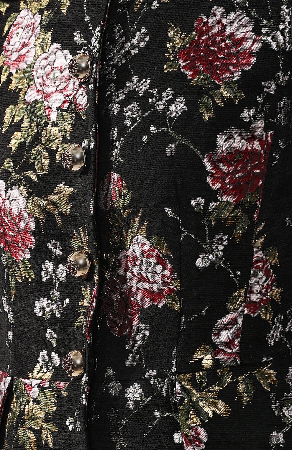 Приталенный жакет с вышитым принтом DOLCE & GABBANA, арт. F28JSZ/FJM9I, фото 5