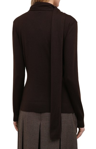 Кашемировый пуловер RALPH LAUREN коричневого цвета по цене 149500 руб., арт. 290823275, фото 4 Кашемировый пуловер RALPH LAUREN, арт. 290823275, фото 4