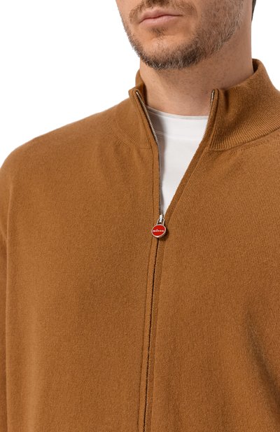 Кардиган из шерсти викуньи KITON, арт. UMK100801, фото 5