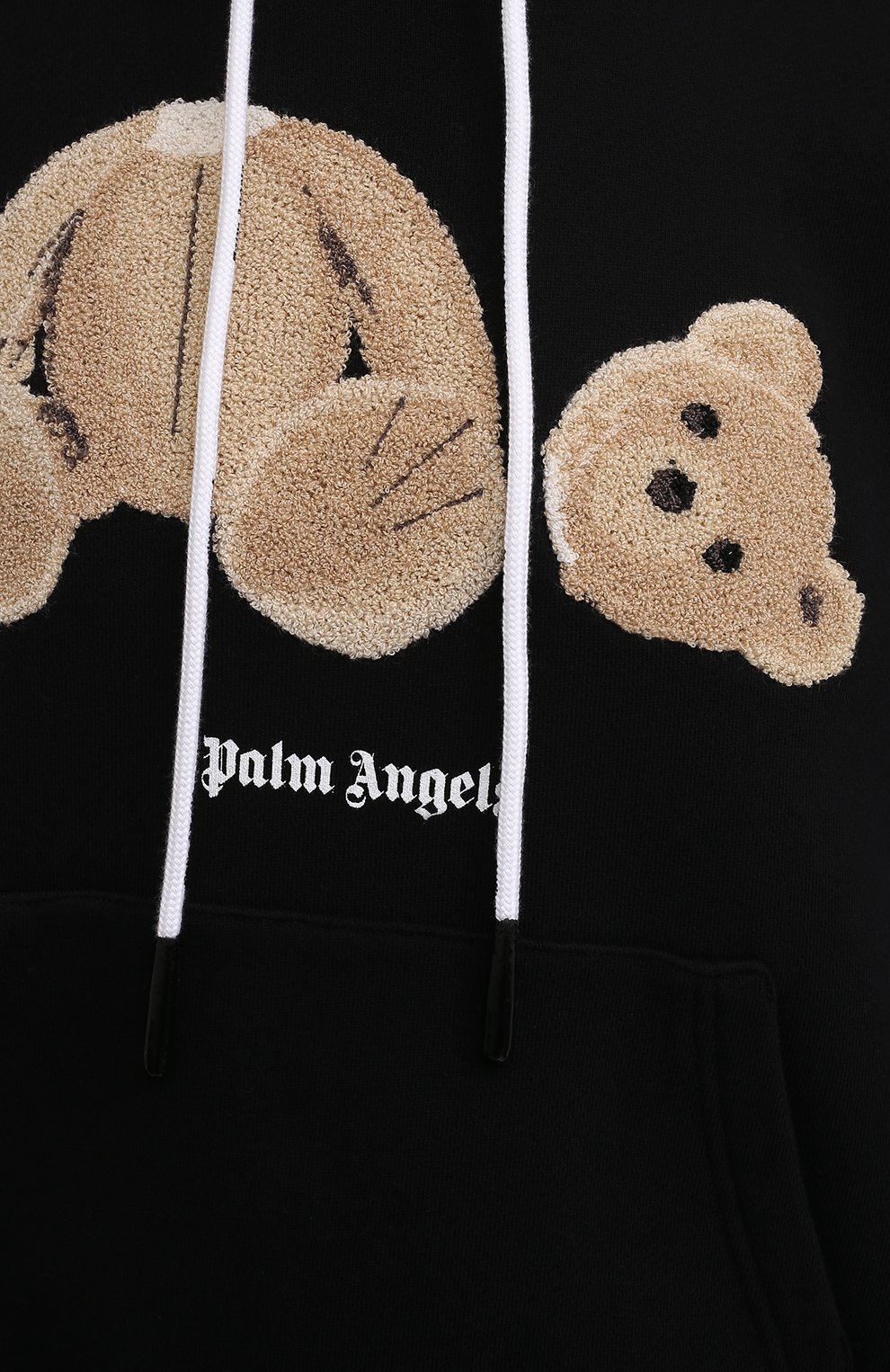 Хлопковое худи PALM ANGELS, арт. PWBB023F21FLE0021060, фото 5