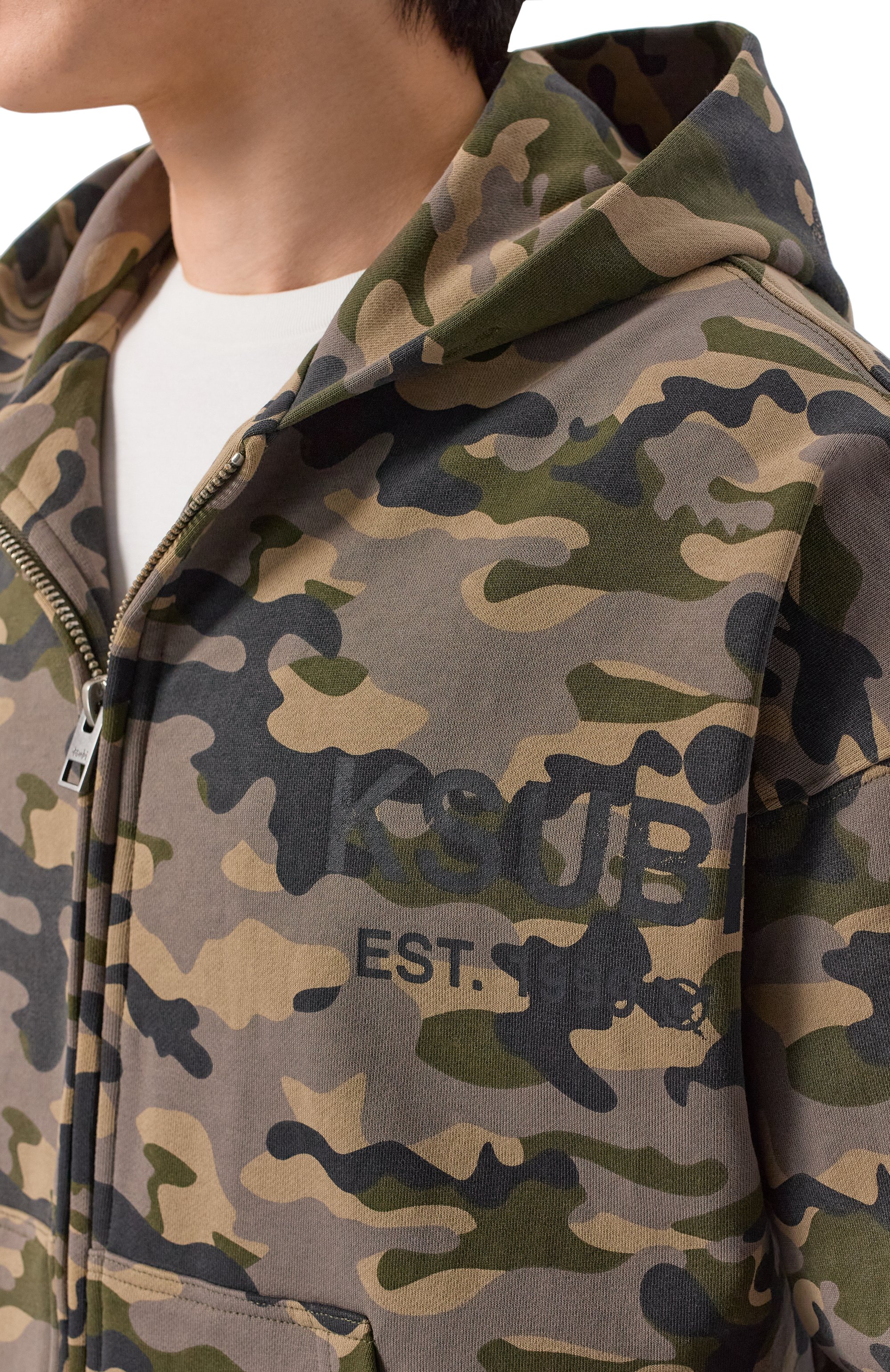 Хлопковая толстовка KSUBI, арт. MPS26FL016, фото 5