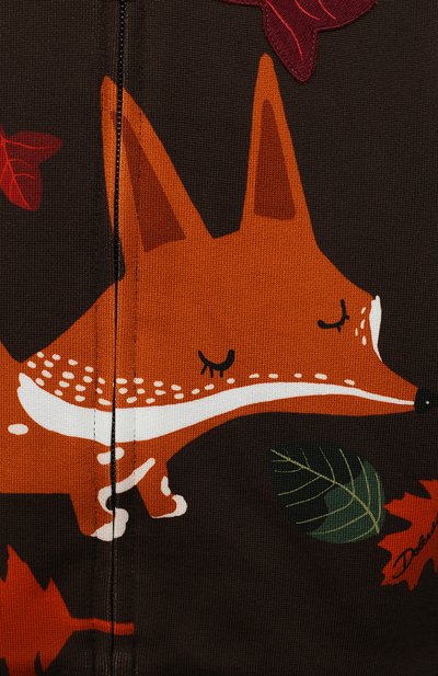 Хлопковая толстовка DOLCE & GABBANA, арт. L1JW2V/G7XNG, фото 3