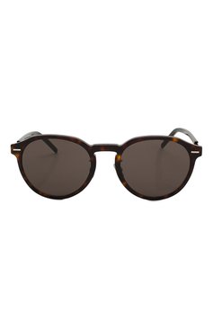 Женские солнцезащитные очки DIOR EYEWEAR коричневого цвета, арт. TECHNICITY7F 086 | Фото 4 (Тип очков: С/з; Региональные ограничения белый список (Axapta Mercury): RU, Не проставлено; Кросс-КТ: С/з-унисекс; Re-sync: On; Нос: Не проставлено; Оптика Гендер: оптика-унисекс; Очки форма: Круглые)