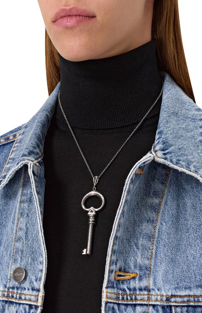 Подвеска MIDGARD PARIS серебряного цвета по цене 22000 руб., арт. 5774, фото 2 Подвеска MIDGARD PARIS, арт. 5774, фото 2