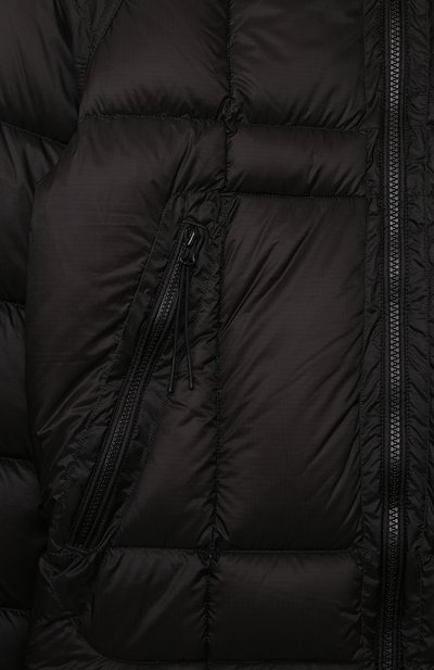 Пуховик C.P. COMPANY черного цвета по цене 62500 руб., арт. 13CK0W009C-006099A, фото 3 Пуховик C.P. COMPANY, арт. 13CK0W009C-006099A, фото 3