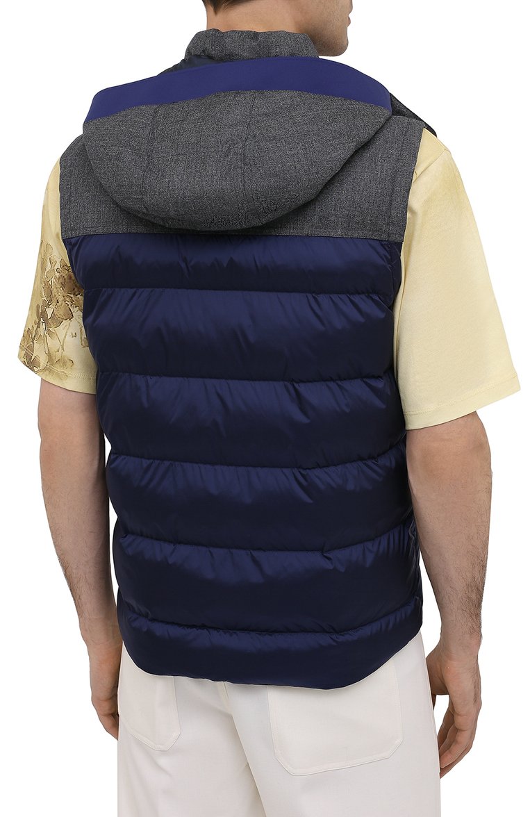 Утепленный жилет ZEGNA, арт. VV085/ZZ081, фото 4