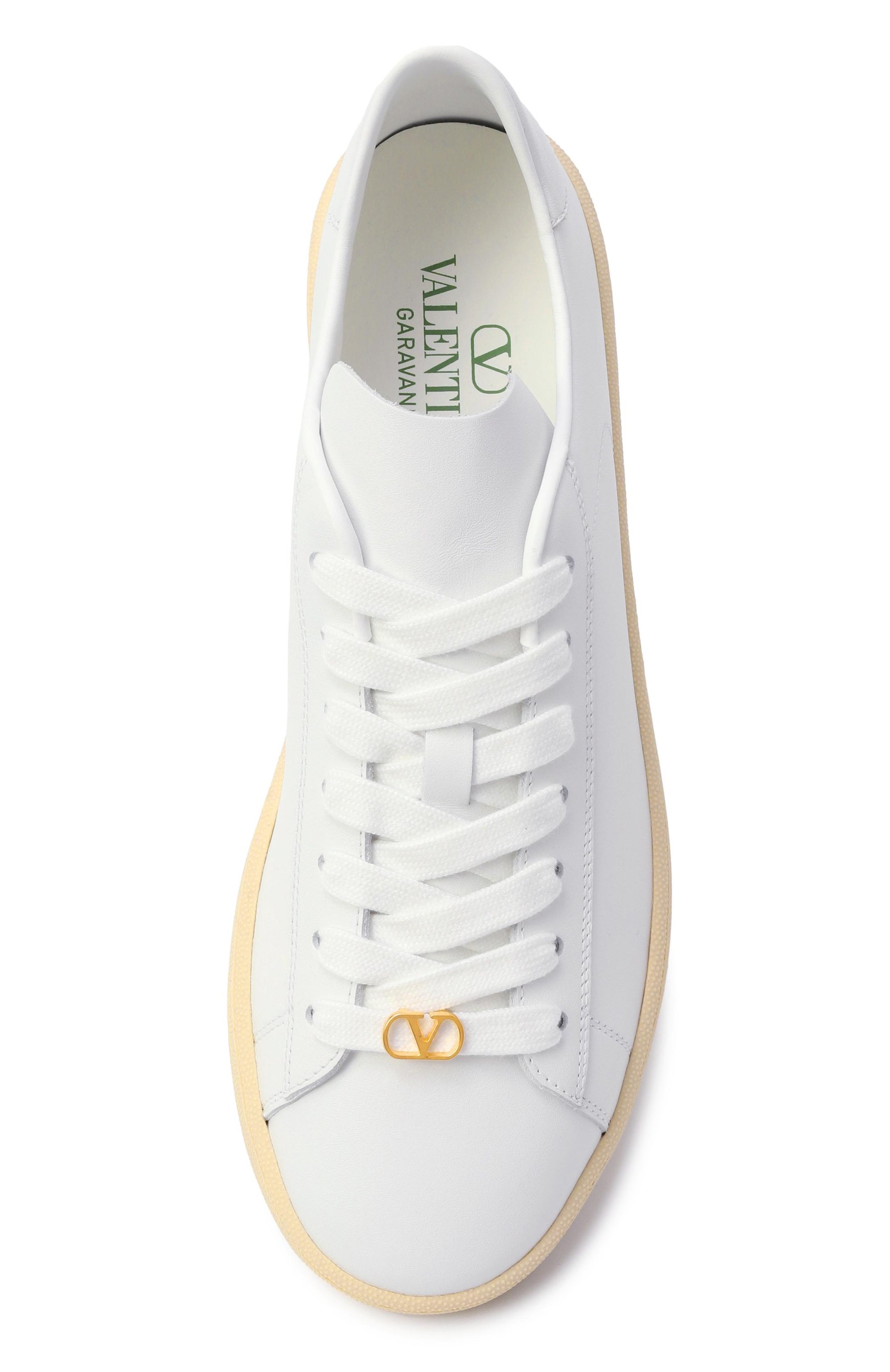 Кожаные кеды royco VALENTINO, арт. 8W2S0LX9/BYA, фото 6