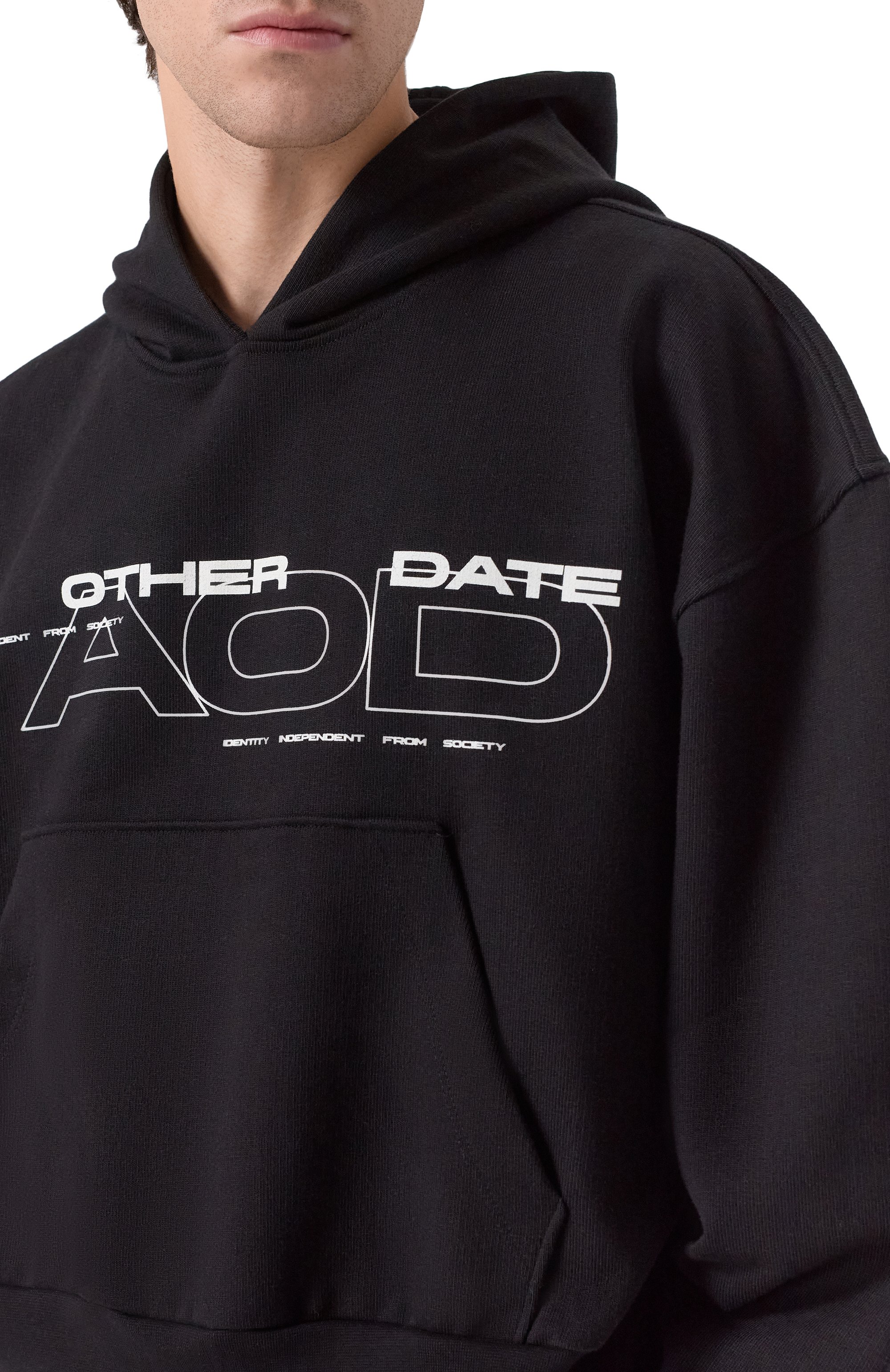 Хлопковое худи AN OTHER DATE, арт. F50DMAHS066, фото 5