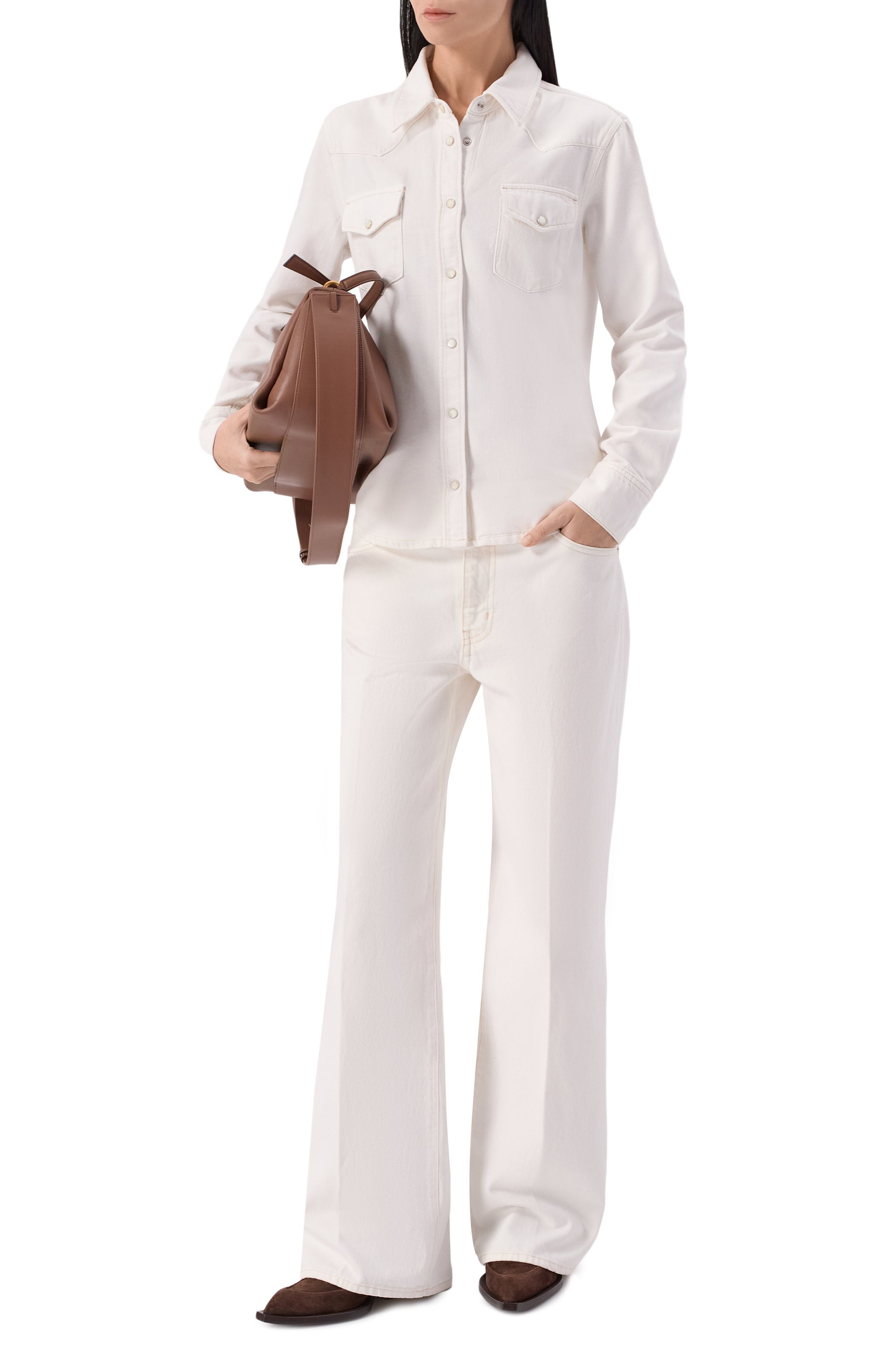 Джинсовая рубашка FRAME DENIM, арт. 7035182/THE CLASSIC SHIRT, фото 2