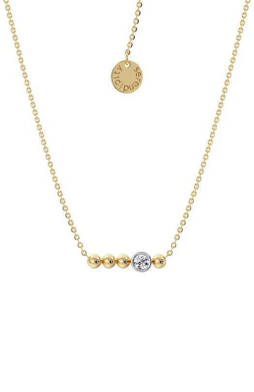 Колье Serendipity EJN0053Y Бесцветный EJN0053Y