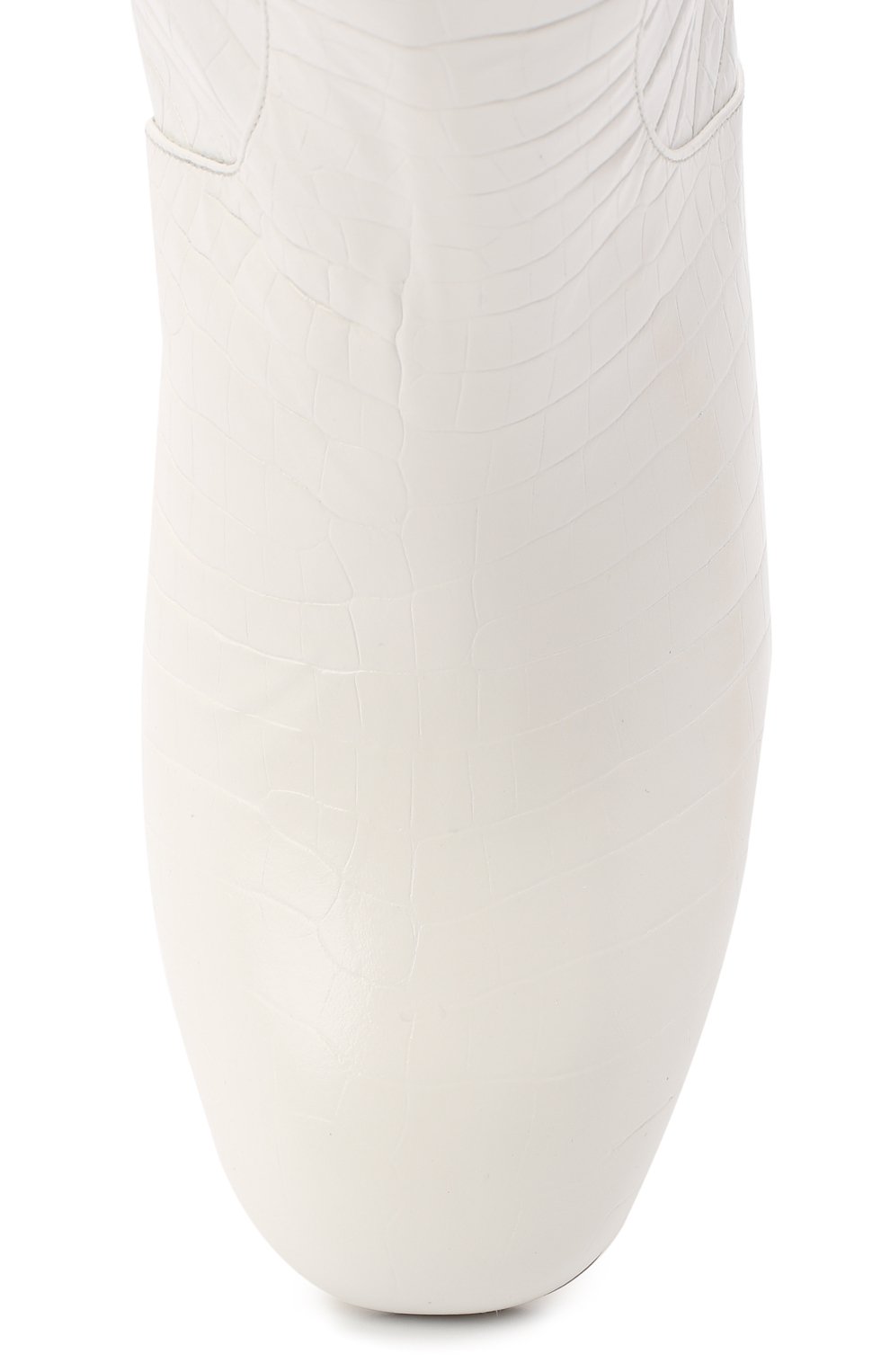 Кожаные сапоги FENDI, арт. 8W7094 TC3, фото 5