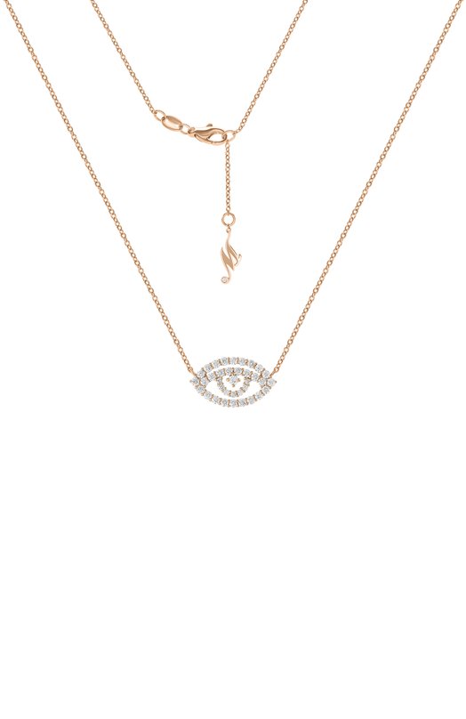 Кулон Mercury MP29580/RG/SM Бесцветный MP29580/RG/SM