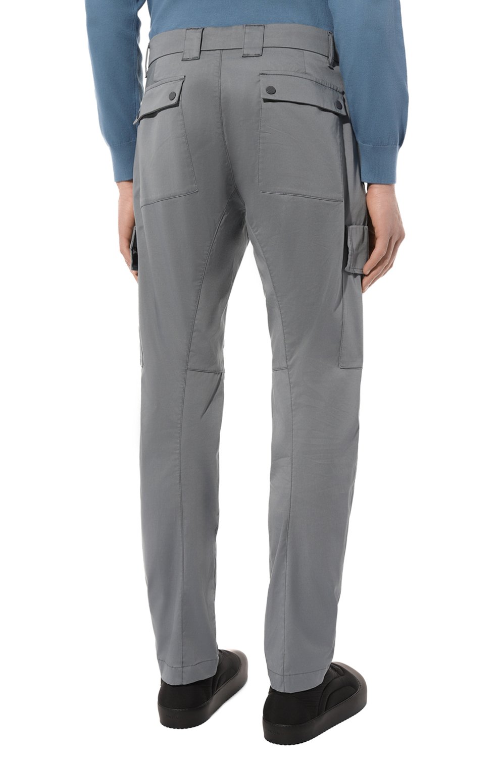 Хлопковые брюки-карго C.P. COMPANY, арт. 16CLPA128A110042A, фото 4